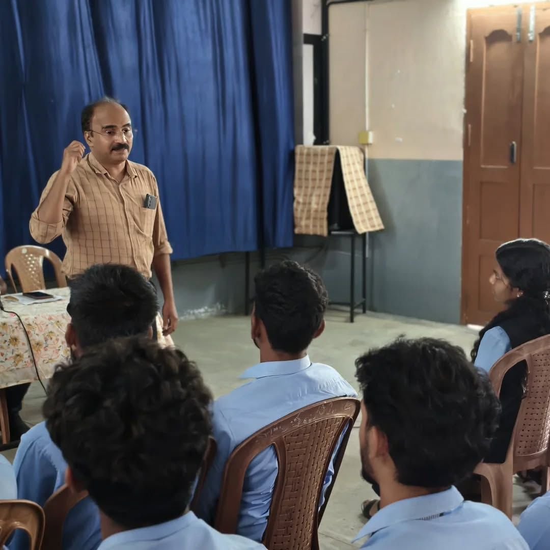 St. Francis School career guidance session